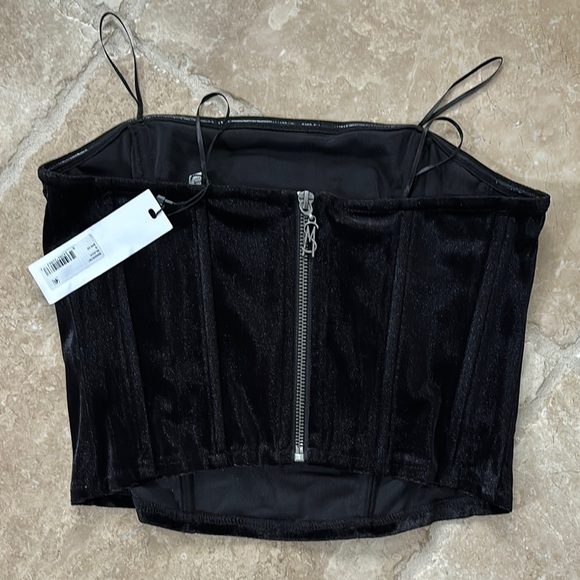 Steve Madden Nikko Corset top - Picture 4 of 6